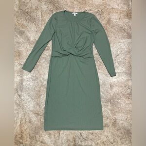 strapless open back dress Ever-Pretty A-Line Pleated Chiffon Tie-Waist Evening Dress main image 1